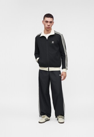 juoda ADIDAS ORIGINALS Laisvas Kelnės 'Basketball Windbreaker'