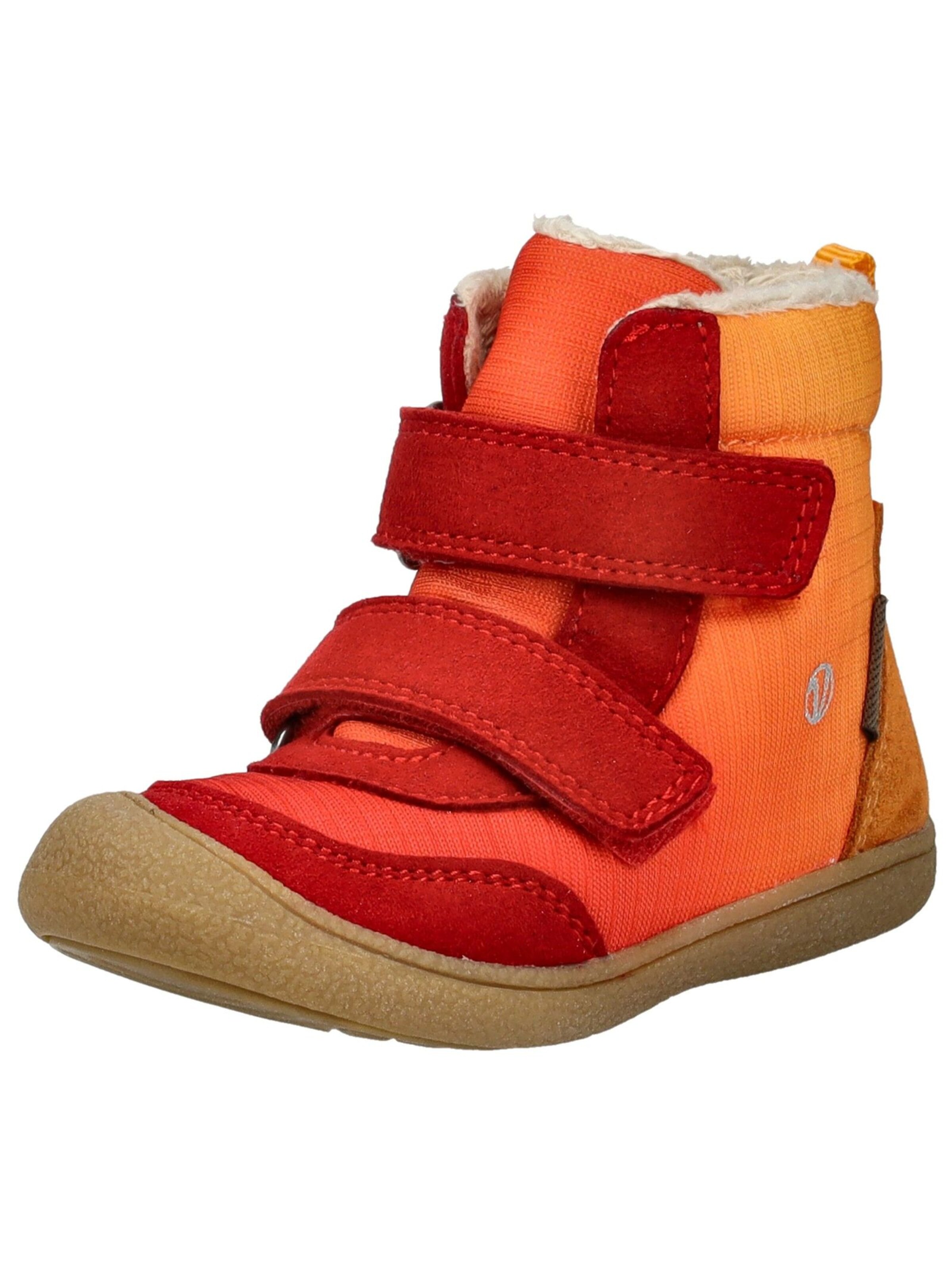 Bottes Vado en orange : devant