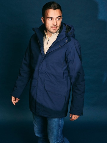 TENSON Winterjas 'Dave' in Blauw