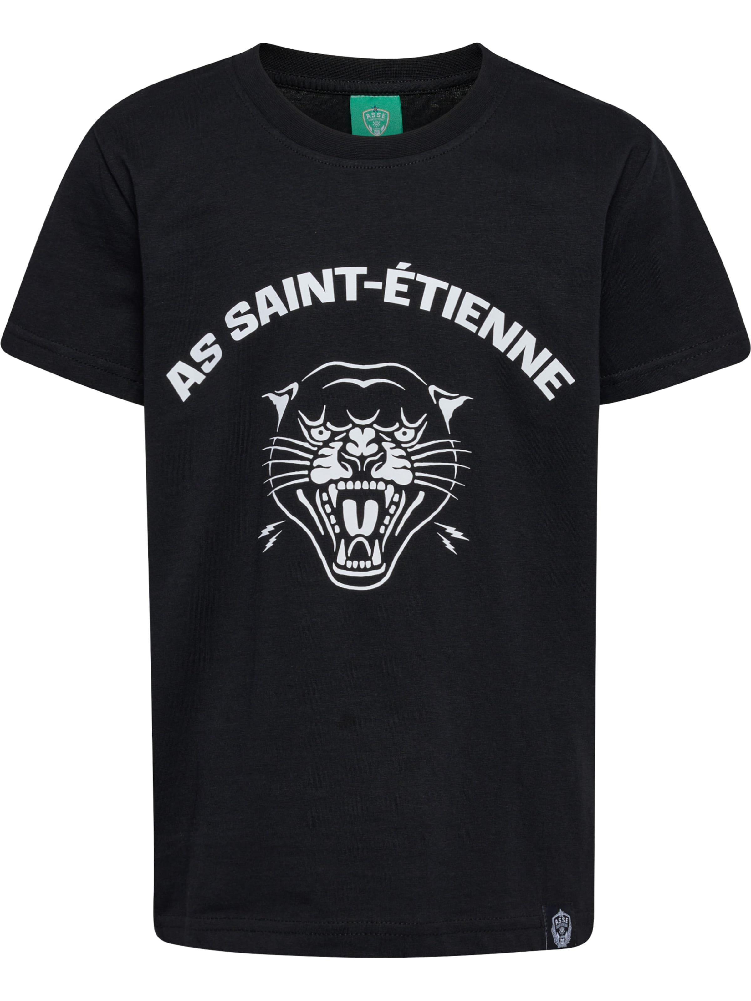 Hummel Performance shirt 'As Saint Etienne' in Black: front