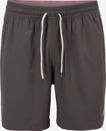 Polo Ralph Lauren Swimming shorts 'TRAVELER' in Grey: front