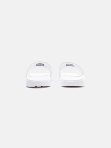 Calvin Klein Mules 'ESS' in White