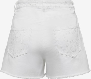 ONLY Wide Leg Shorts 'Elena' in Weiß