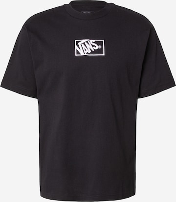 VANS Tričko – černá: přední strana