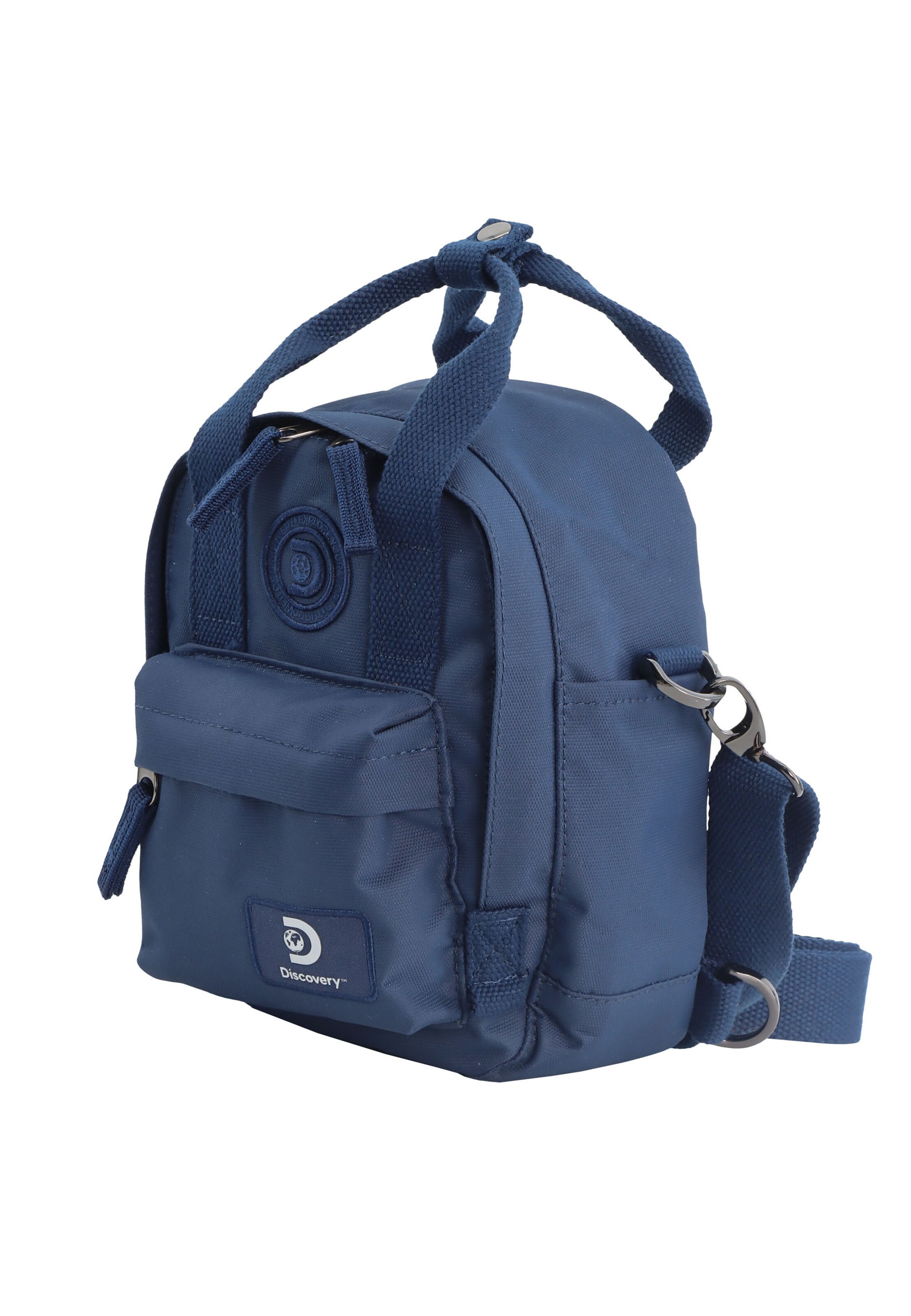 Discovery Schultertasche 'Cave' in Blau