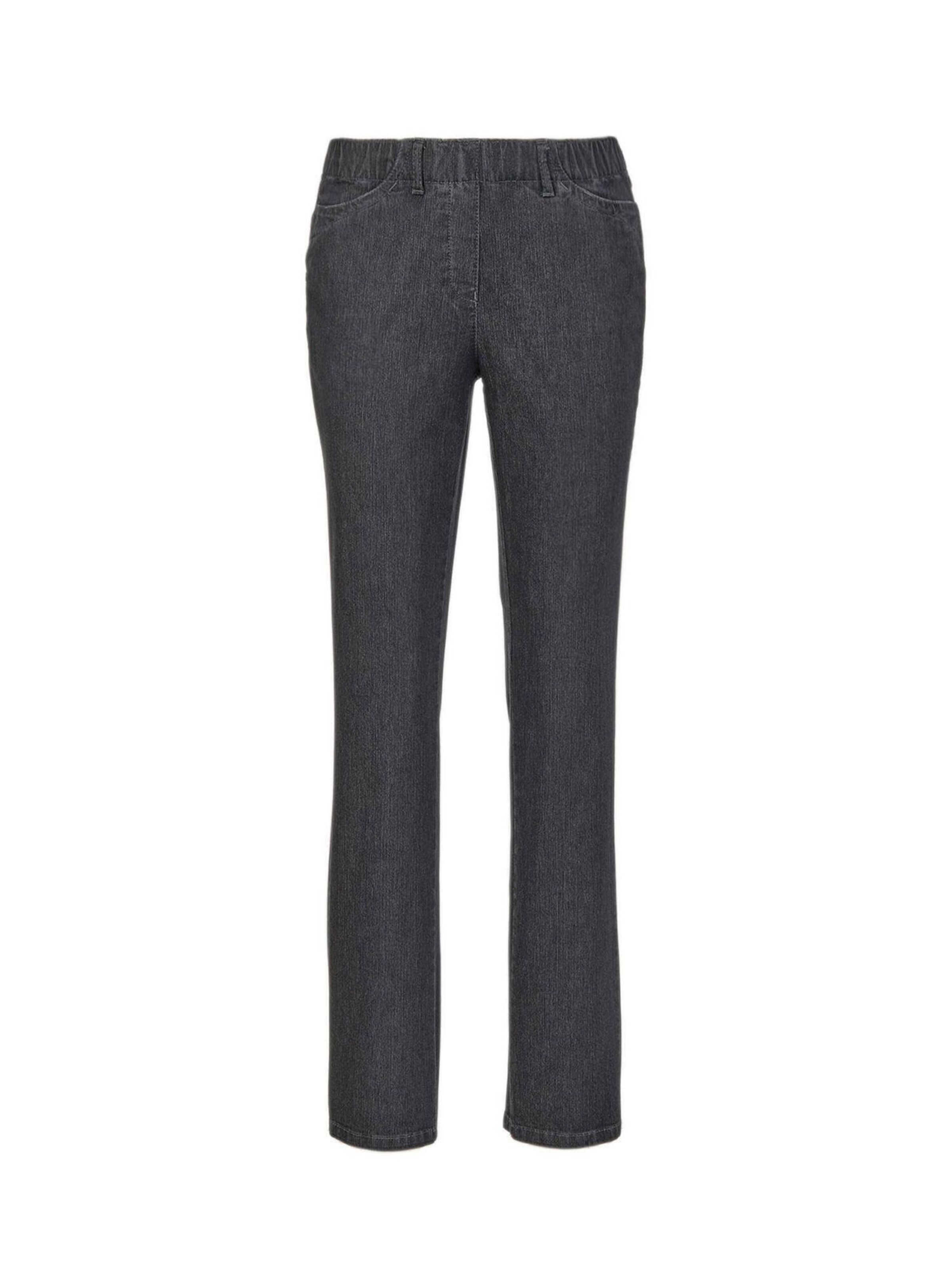 Goldner Jean 'LOUISA' en noir, Vue avec produit