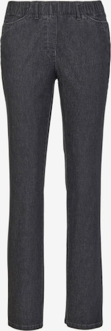 Jean 'LOUISA' Goldner en noir : devant