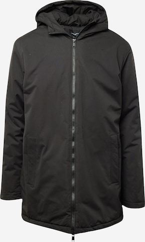 BRAVE SOULPrijelazna jakna - crna boja: prednji dio