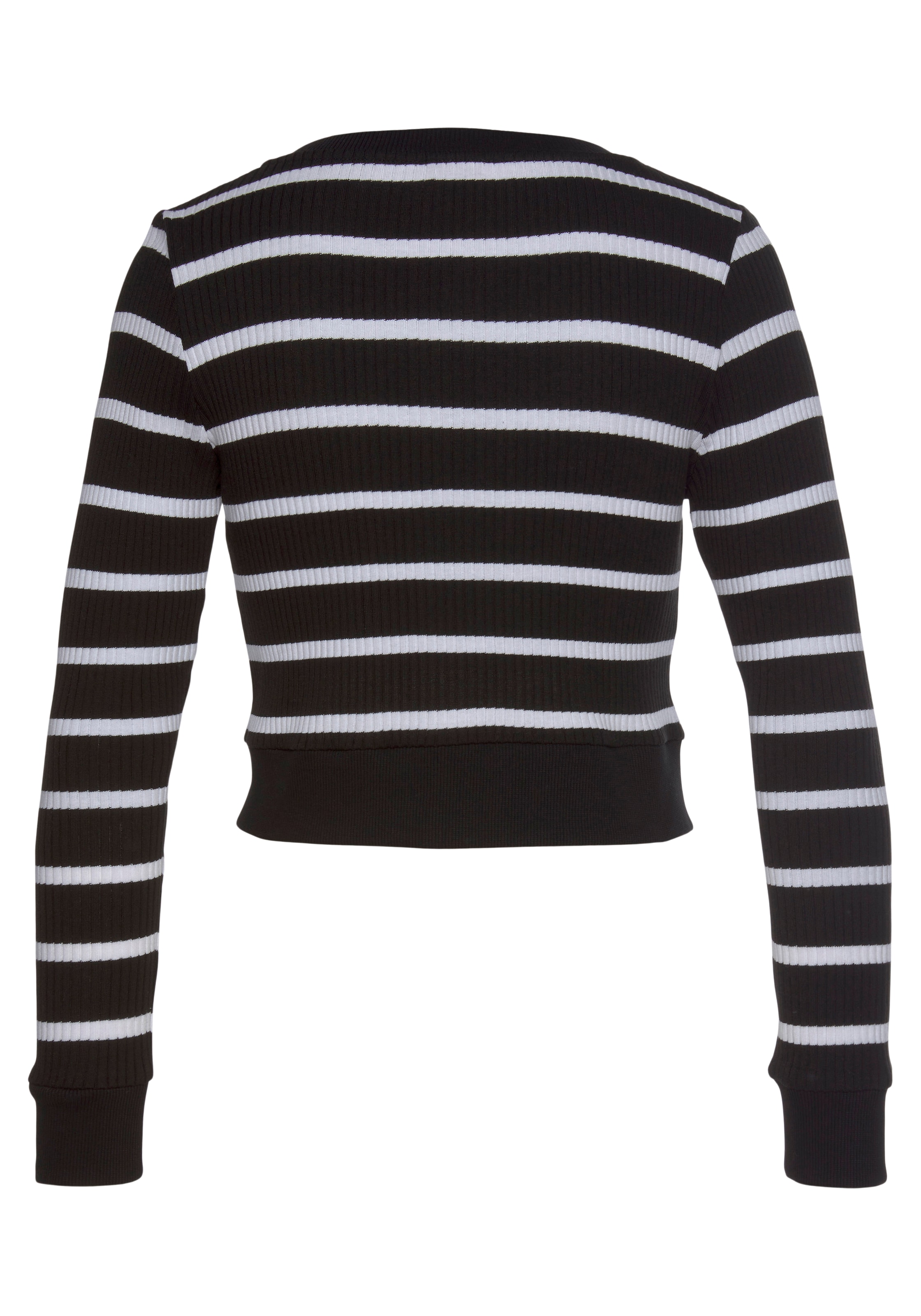 LASCANA Kardigán - Čierna