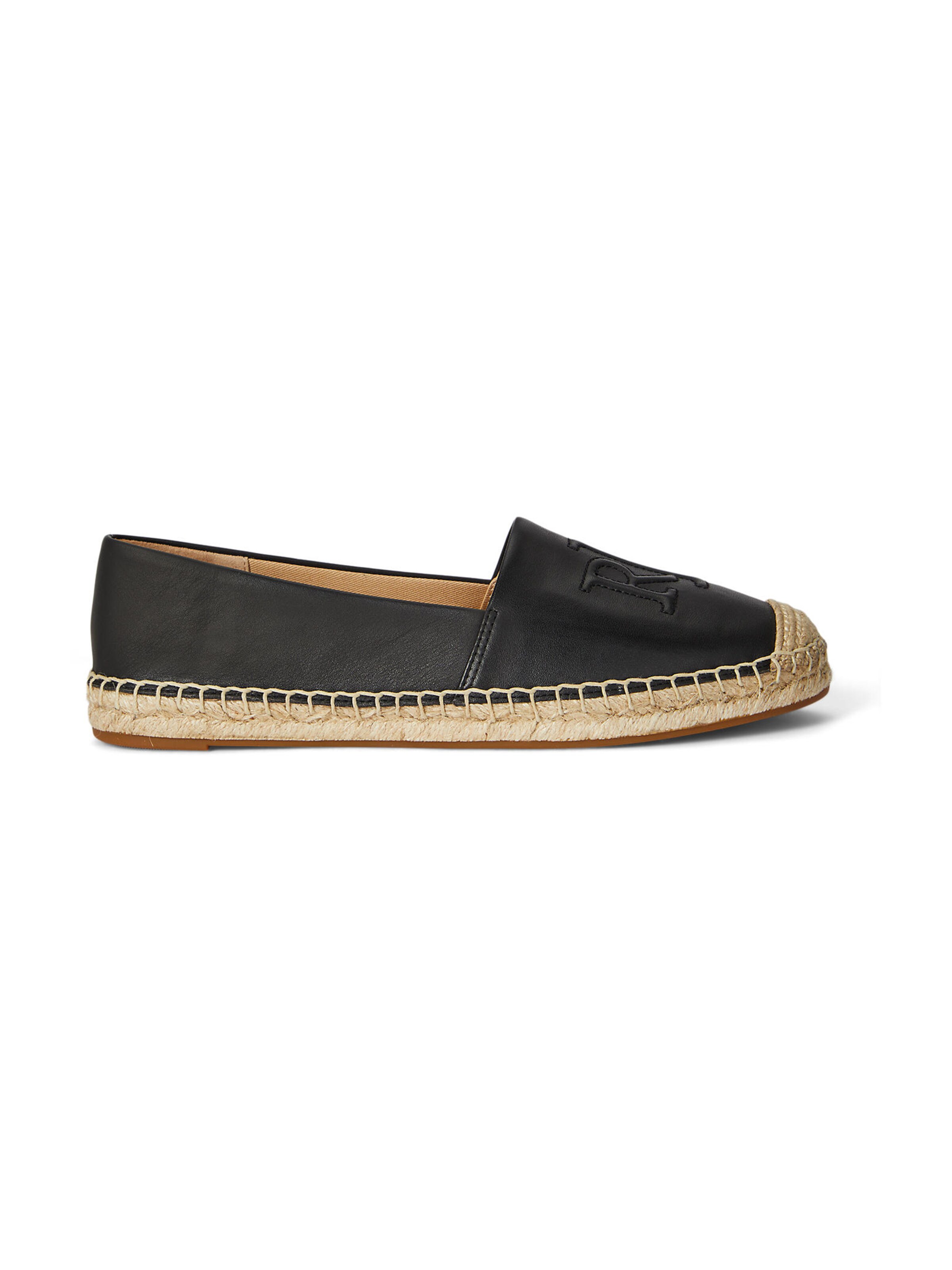 Lauren Ralph Lauren Espadrilles 'CAMERYN' in Zwart