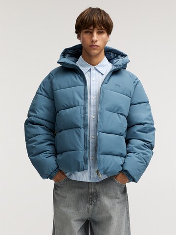 Pull&Bear Jacke in Blau: Vorderseite