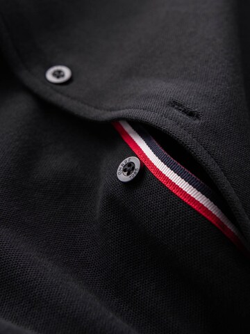 Ombre Regular fit Button Up Shirt in Black