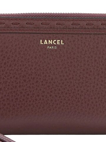 Lancel Peněženka 'Flirt Cassis Femme' – hnědá