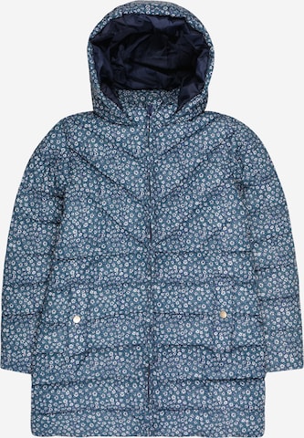 MANGO KIDS Winter Jacket 'Alilong3' in Blue: front