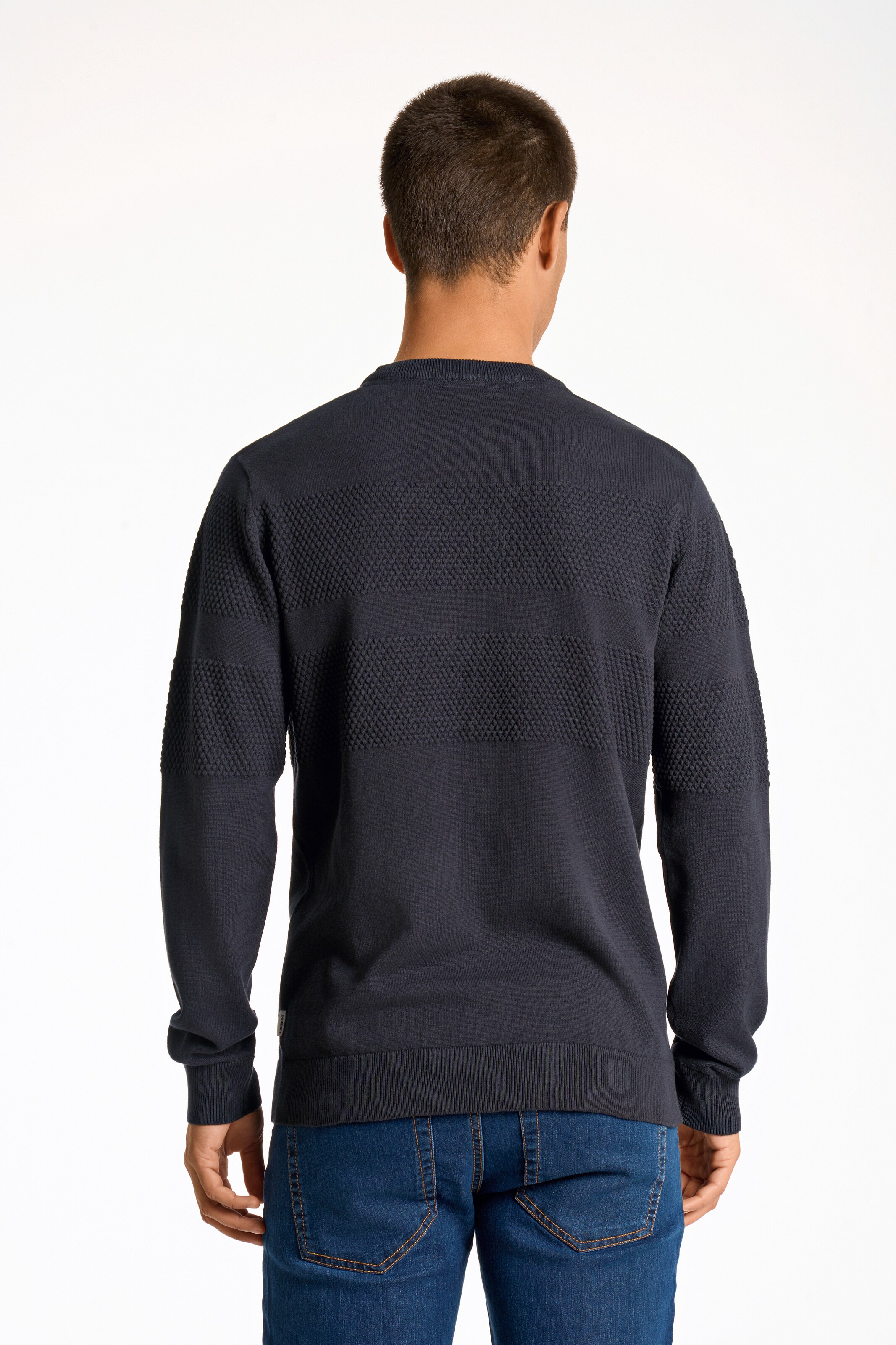 Lindbergh Sweater in Blue