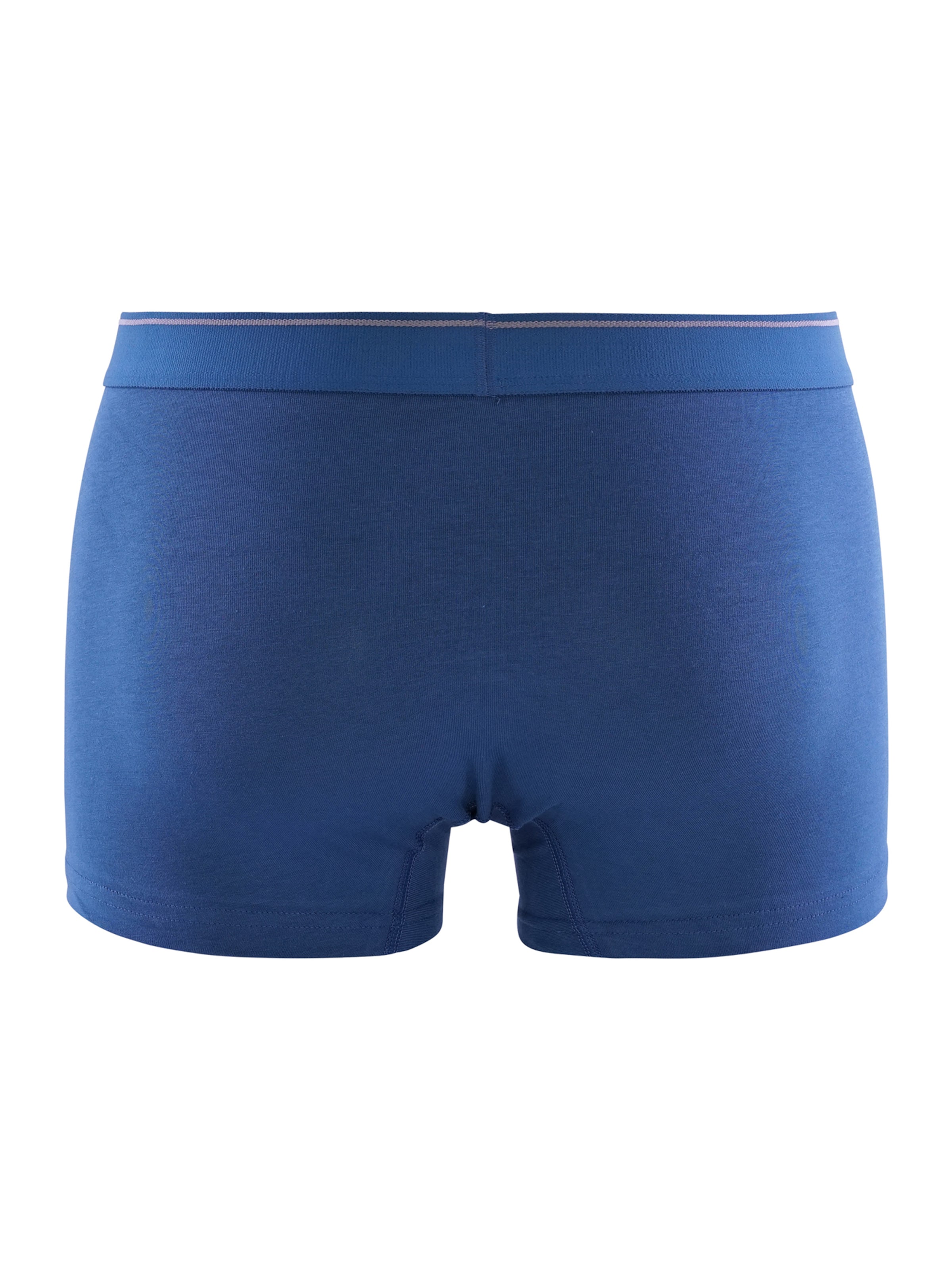 Blackspade Boxer shorts ' Tender Cotton ' in Blue