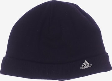 ADIDAS PERFORMANCE Hut oder Mütze One Size in Schwarz: Vorderseite