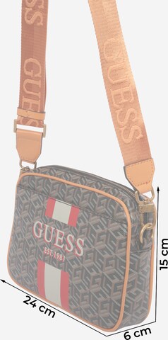 Borsa a tracolla 'Vikky' di GUESS in marrone