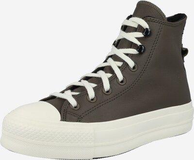 CONVERSE High-top trainers 'CHUCK TAYLOR ALL STAR LIFT' in Muddy coloured / White, Item view