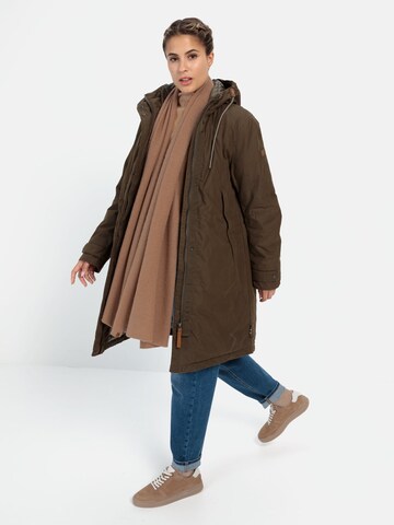 CAMEL ACTIVE Wintermantel in Bruin