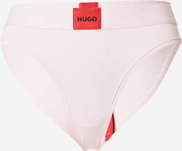 HUGO Red Slip - rózsaszín: elől