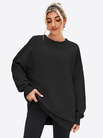 Imily Bela Sweatshirt i sort: forside