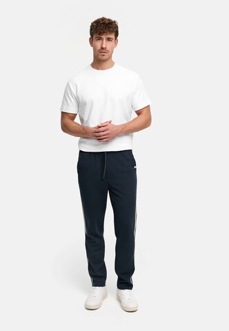 INDICODE JEANS Regular Broek 'Cowell' in Blauw