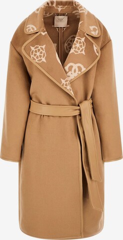 GUESS Between-Seasons Coat in Beige: front