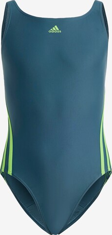 ADIDAS PERFORMANCE Minimiser Athletic Swimwear in Blue: front