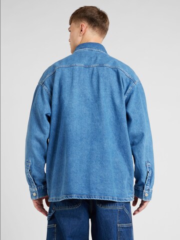 Veste mi-saison Calvin Klein Jeans en bleu