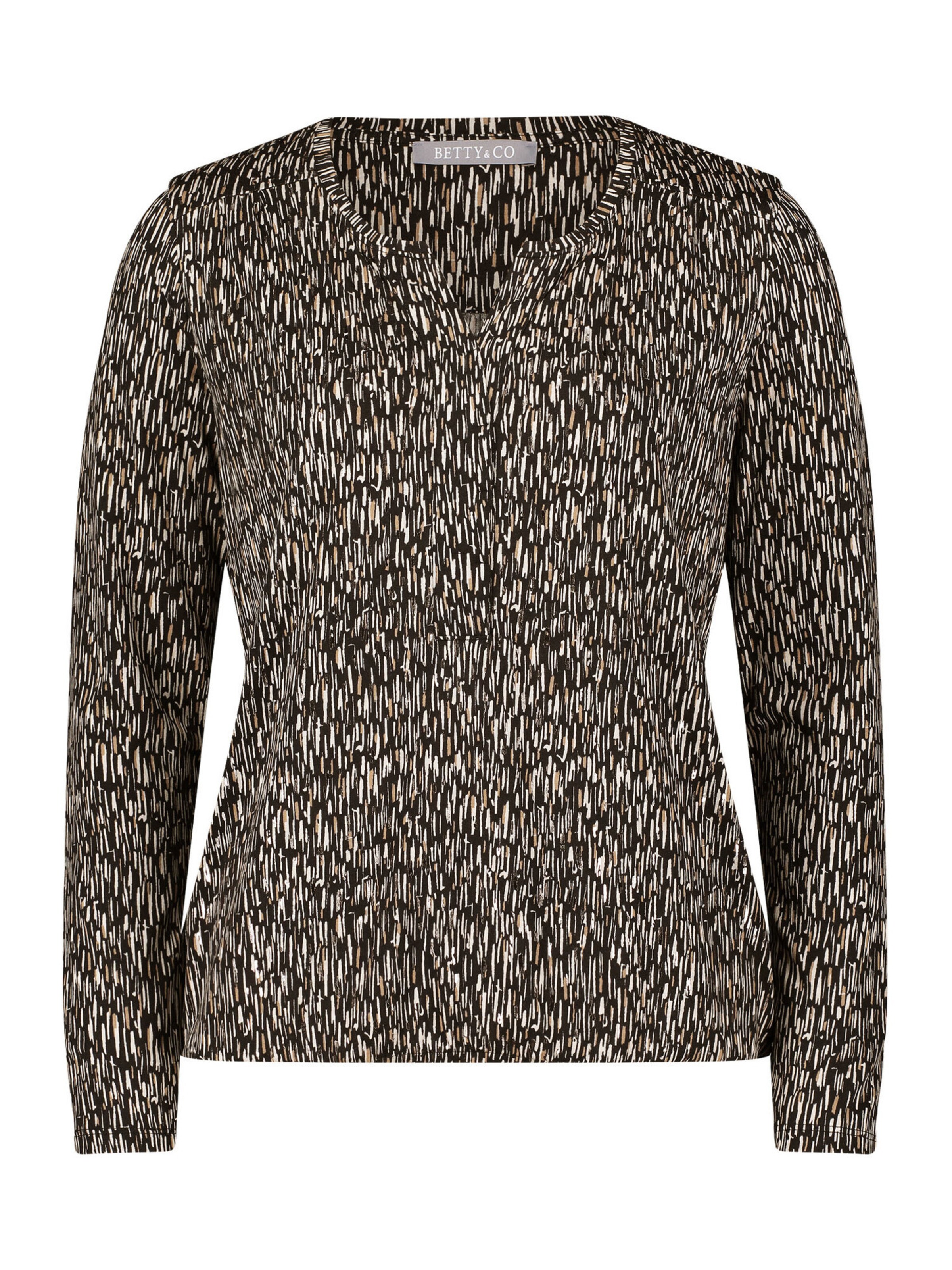 Betty & Co Shirt in Black: front