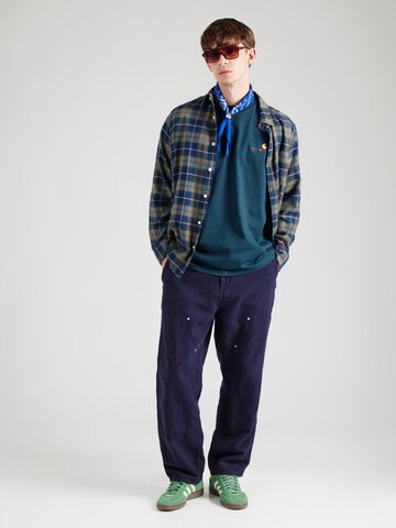 Carhartt WIP Shirt 'American Script' in Groen