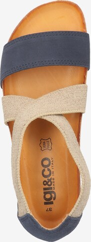 IGI&CO Sandale in Beige