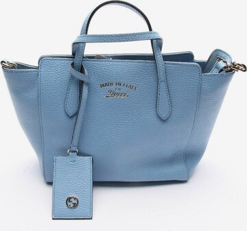 Gucci Handtasche One Size in Blau: predná strana