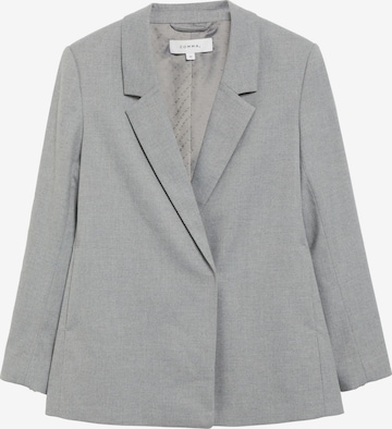COMMA - Blazer en gris: frente