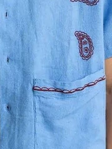 Giesto Regular fit Overhemd 'Hemden' in Blauw