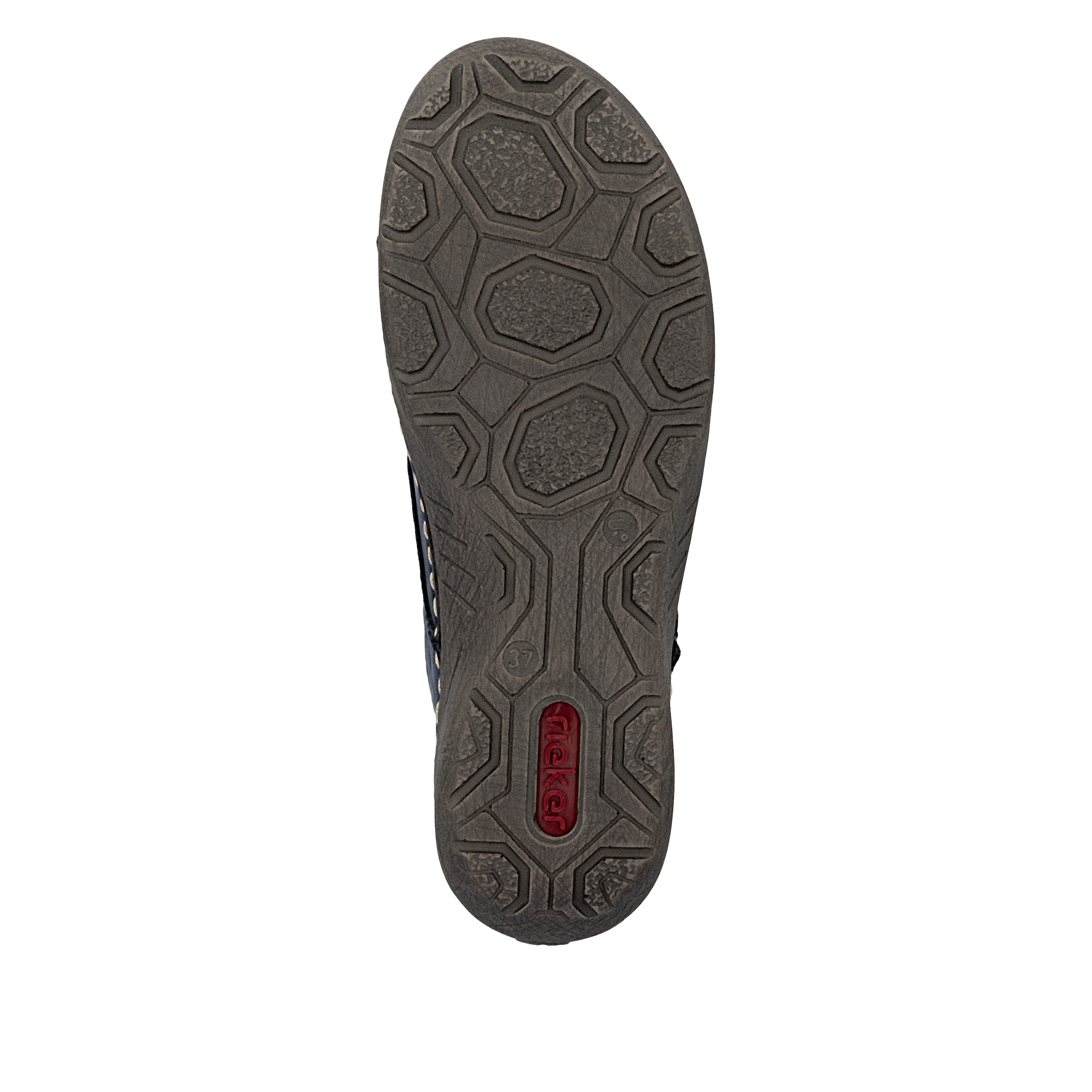 Chaussure à lacets Rieker en bleu