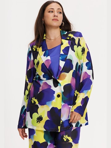 YOEK Blazers in Lila: voorkant