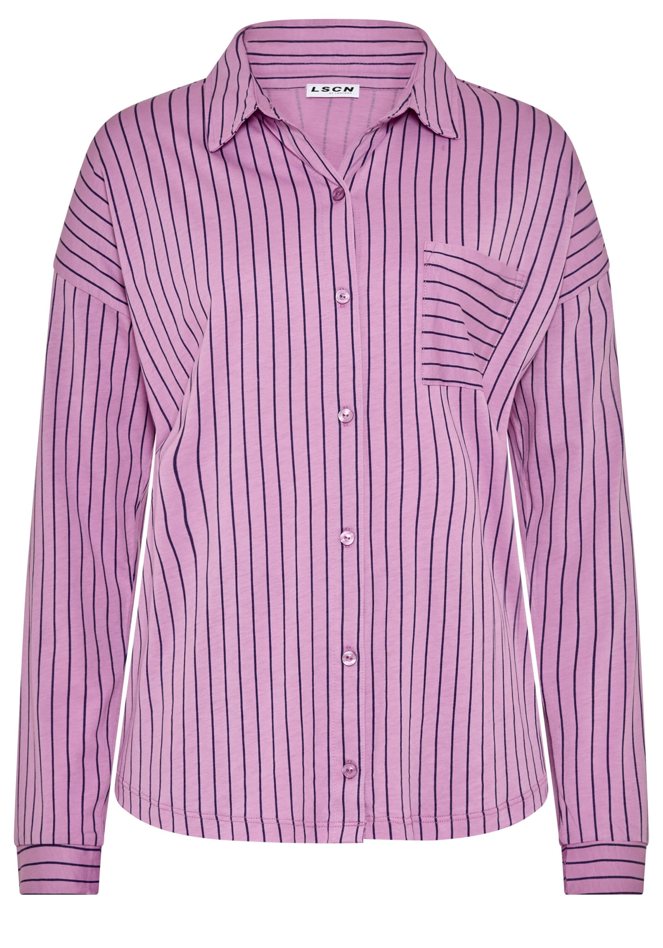 LSCN by LASCANA Shorty in Purple