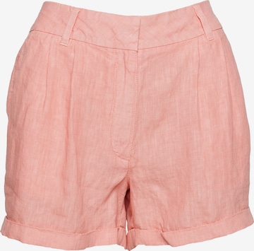 Superdry Regular Pants in Pink: front
