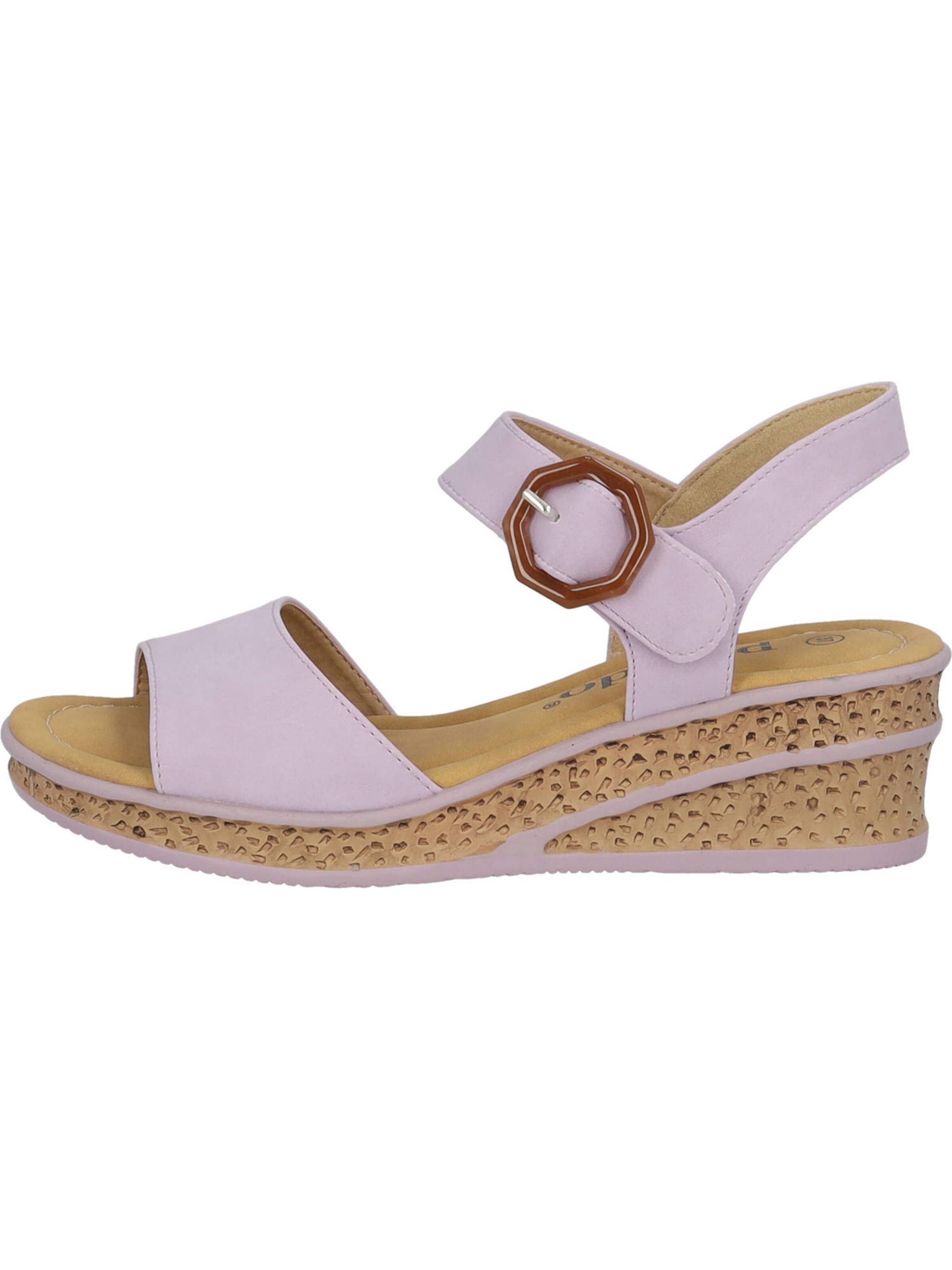 Palado Sandal 'Gonce' in Purple: front