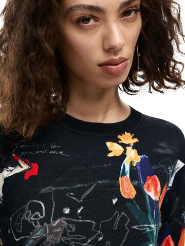 Desigual Trui 'JERS_NANTES_LACROIX 26SWJF35' in Zwart