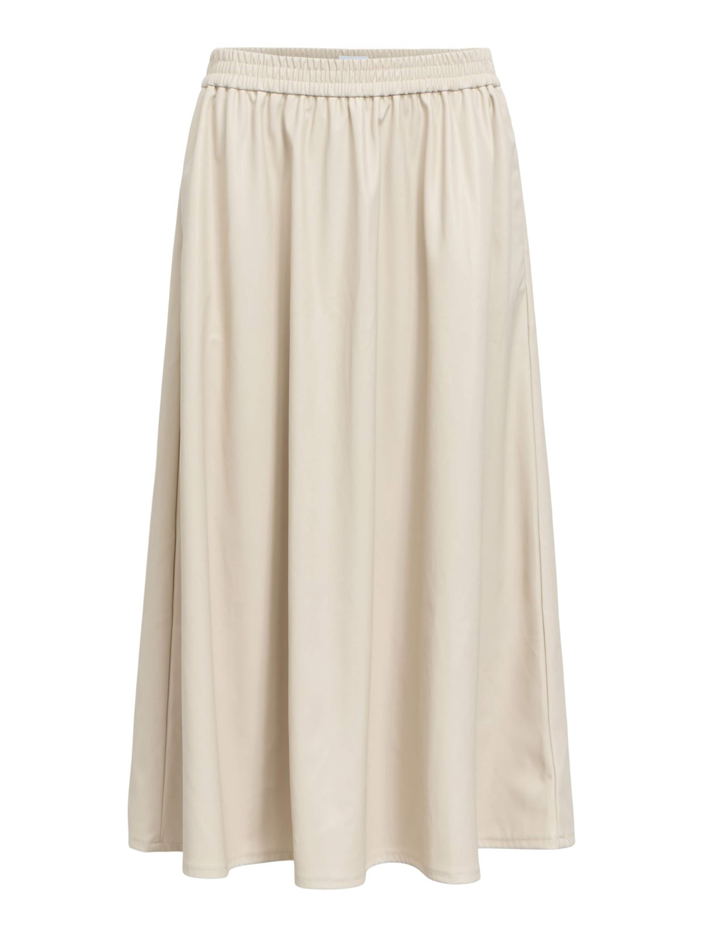 OBJECT Skirt 'OBJEmery' in Beige: front
