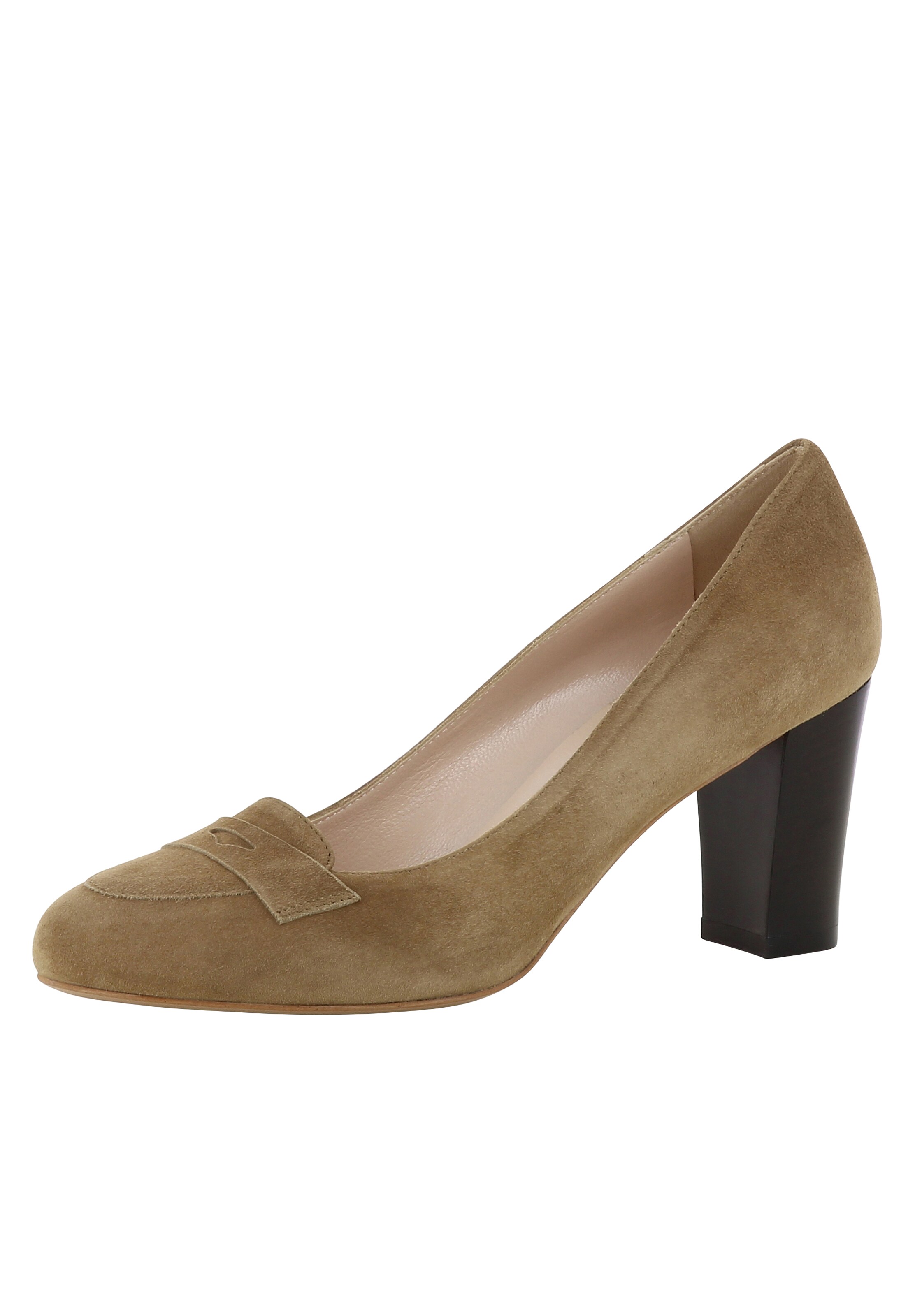 EVITA Pumps 'BIANCA' in Bruin: voorkant