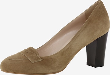 EVITA Pumps 'BIANCA' in Bruin: voorkant