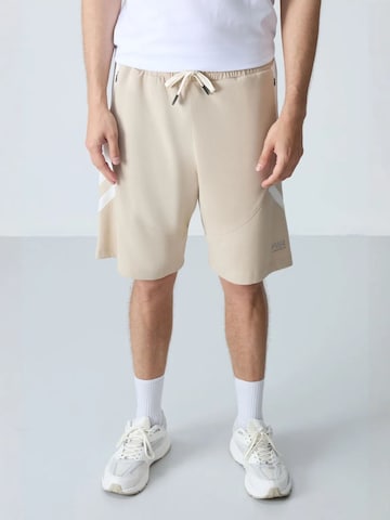 Regular Pantalon Tommy Life en mélange de couleurs : devant