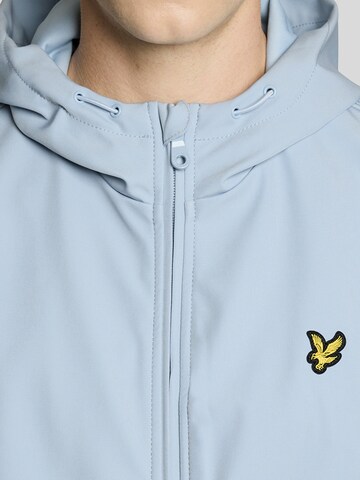 Lyle & Scott Tussenjas in Blauw