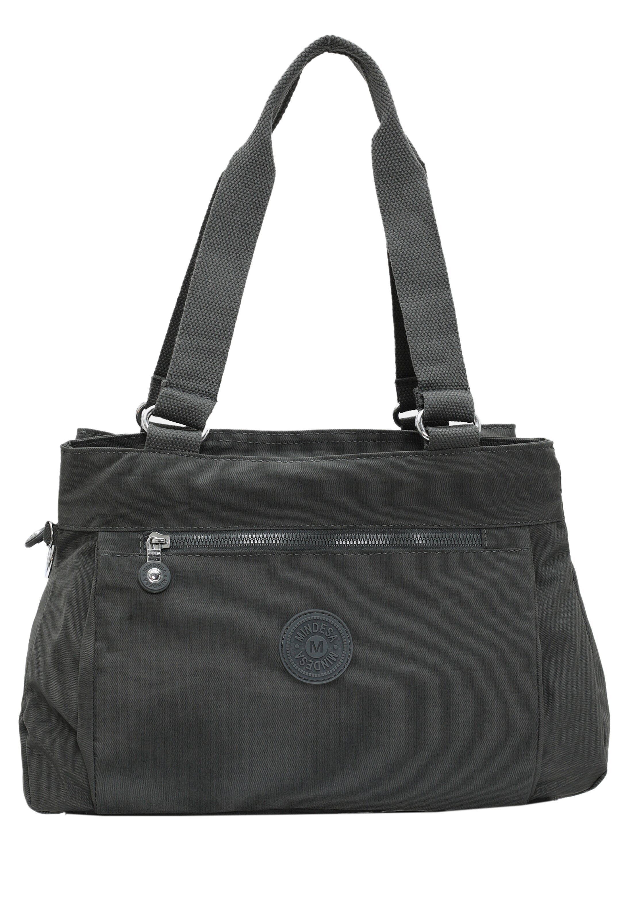 Mindesa Handtas in Grijs: voorkant
