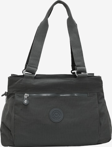 Mindesa - Malas de tiracolo em cinzento: frente