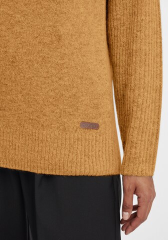 Oxmo Pullover 'Gianna' in Gelb